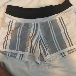 Running short lululemon